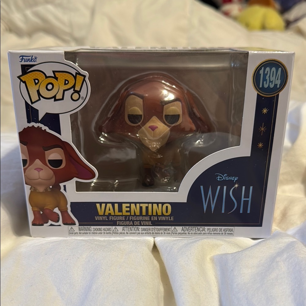 Disney Wish Valentino Funko Pop